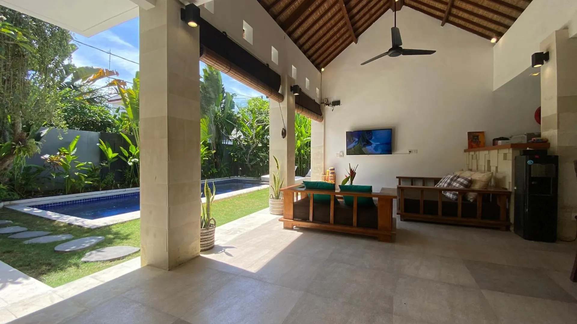 Spacious Villa In Petitenget Top Location Seminyak  Indonesia